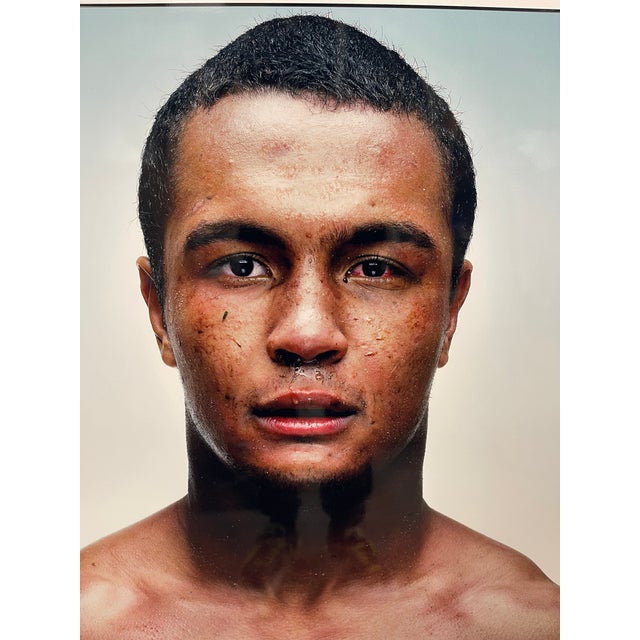 2000 - 2009 Denis Rouvre, Rugby Player Thierry Dusautoir, 2008, Photographic Print For Sale - Image 5 of 8