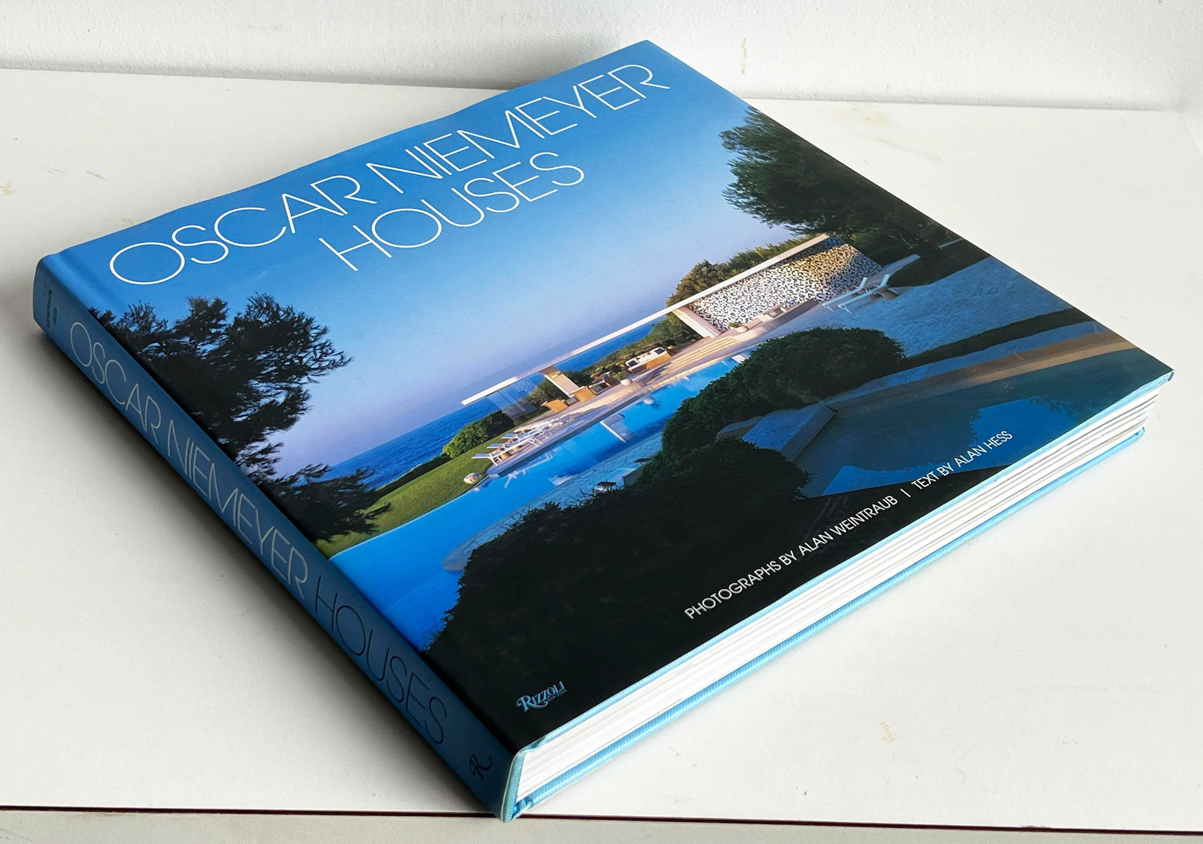 2006 Oscar Niemeyer Houses Modernist Architecture Monograph Coffee