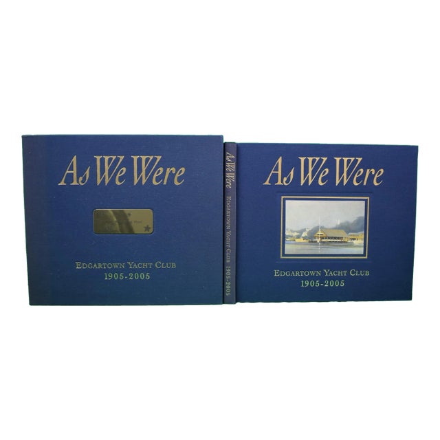 "As We Were: Edgartown Yacht Club 1905-2005" Brown, George E. III For Sale