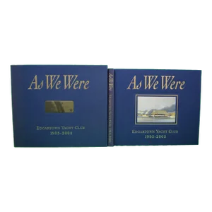 "As We Were: Edgartown Yacht Club 1905-2005" Brown, George E. III