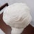 Cream Jean-Antoine Houdon, Bust of Alexandre Brongniart, 1970s, Porcelain & Alabaster For Sale - Image 8 of 18