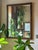 Brown Early 20th Century American Federal Revival Oak Framed Wall Mirror For Sale - Image 8 of 9