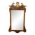 Antique Georgian Style Mahagony Giltwood Mirror For Sale