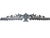 Vintage Wood Composite Architectural Pediment Made by "The House Parts" Has 3 picture Hangers affixed to the backside of...
