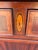 Brown Pair of L Hekman Copley Place Georgian Chippendale Style Inlaid Mahogany Chest of Drawers / Nightstands For Sale - Image 8 of 18