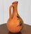 Vintage 18" Tonala Mexican Pottery Floral Ewer Pitcher For Sale - Image 4 of 11
