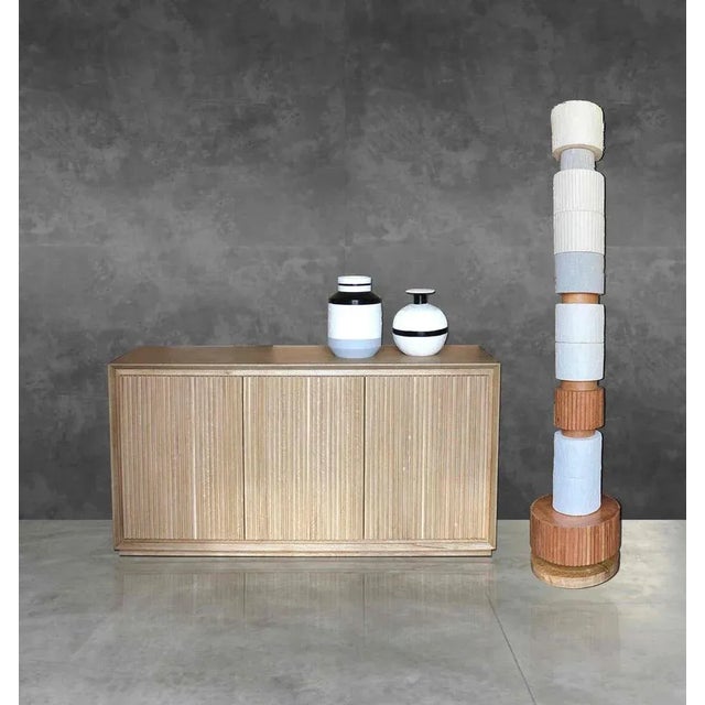 Contemporary Diciotto Totem Lamp by Meccani Studio, 2020 For Sale - Image 3 of 11