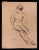 Nude of Woman is an Original China Ink Drawing attributed to Paul Garin and realized in the mid-20th century. Good...