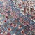 Textile Large 20th Century Kashan Rug with Floral Medallion For Sale - Image 7 of 11