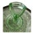 1930s Liberty Works Green Depression Glass Server For Sale