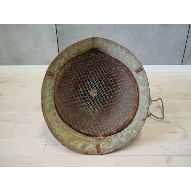 Industrial Metal Lamp, 1950s For Sale - Image 6 of 7