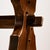 Wood Brutalist Oak Dining Table and Chairs, 1970s, Set of 7 For Sale - Image 7 of 18