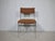 Mid-Century Chairs in Chrome and Fabric, 1970s, Set of 4 For Sale - Image 6 of 18