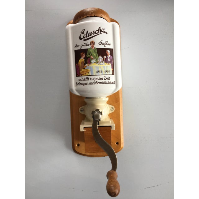 Eduscho Wall Coffee Grinder, 1990s For Sale - Image 12 of 16