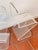 Acrylic Glass Zig Zag Chairs, Set of 2 For Sale - Image 11 of 18
