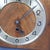 Wood Vintage Wooden Hand-Winding Mechanical Table Clock with Key, 1940s For Sale - Image 7 of 15