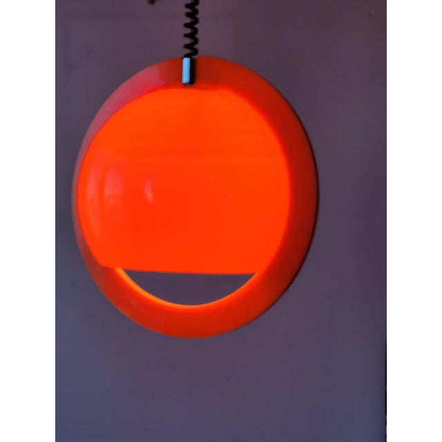 Pendant Lamp from Guzzini, 1970s For Sale - Image 9 of 14