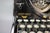 German Black Enamel and Chrome Typewriter by Wanderer Werke, 1935 For Sale - Image 4 of 10