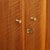 Brown 1960s Mid Century Armoire by A. Younger LTD, Attributed For Sale - Image 8 of 9