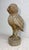 1950s Share Large Hand Carved Solid Wood Folk Art Owl Sculpture Statue Figure For Sale - Image 4 of 10