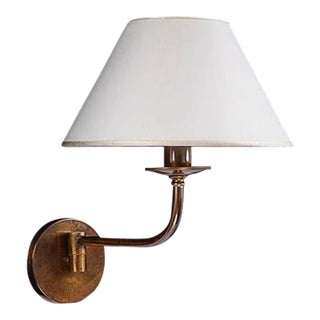 Lucia Sconce in Patinated Finish For Sale