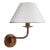 Lucia Sconce in Patinated Finish For Sale