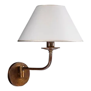 Lucia Sconce in Patinated Finish