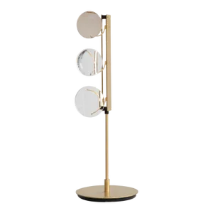 3-Lens Table Lamp by Object Density