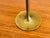 Gold Mid-Century Brass Candlesticks, Set of 6 For Sale - Image 8 of 18