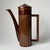 Brown Vintage Tiko Brown Ceramic Coffee Set, 1960s, Set of 13 For Sale - Image 8 of 18