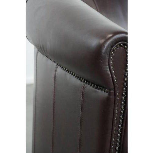 Club Chairs in Cowhide Leaher, Set of 2 For Sale - Image 12 of 16