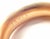 Gold Hermes Olive 18k Rose Gold Wood Band Ring For Sale - Image 8 of 10