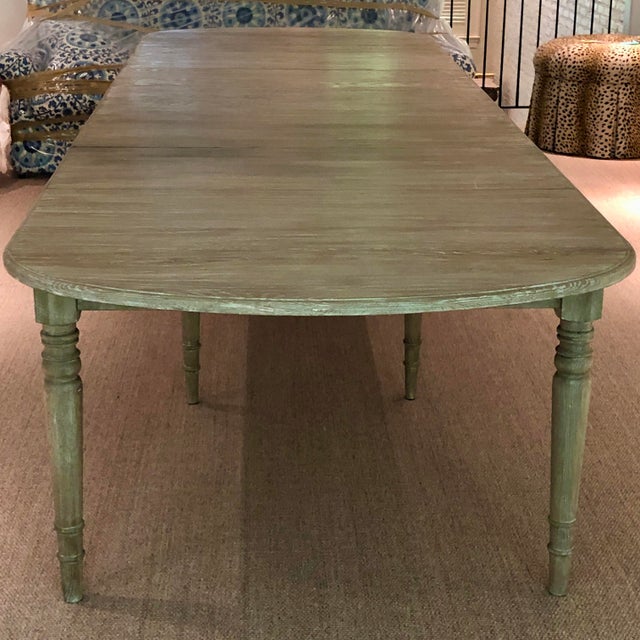 Wisteria Farmhouse Extendable Dining Table Chairish