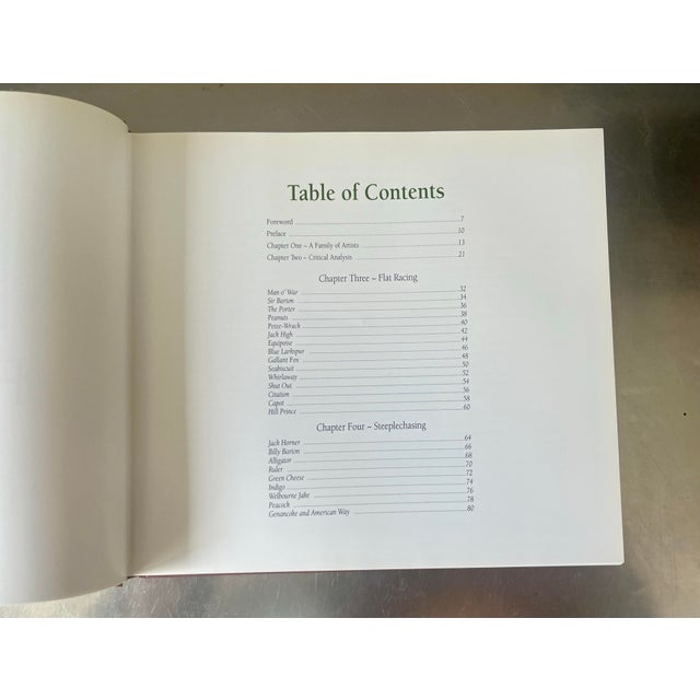 The Sporting Art of Franklin B Voss, Peter Winants, 2005 Signed For Sale - Image 4 of 6