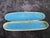 Antique Victorian/Edwardian Folding Octagonal Reading Spectacles With Original Blue-Lined Metal Case, Circa 1890–1915 For Sale - Image 12 of 12