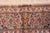 Persian Nazmiyal Collection Ivory Background Floral Medallion Vintage Qum Silk Persian Rug For Sale - Image 3 of 8
