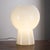 Italian White Mushroom Lamp For Sale - Image 3 of 13