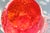 Glass Mid-Century Modern Ruby Red Art Glass Pedestal Vase with Twisted Stem, 1960s For Sale - Image 7 of 9