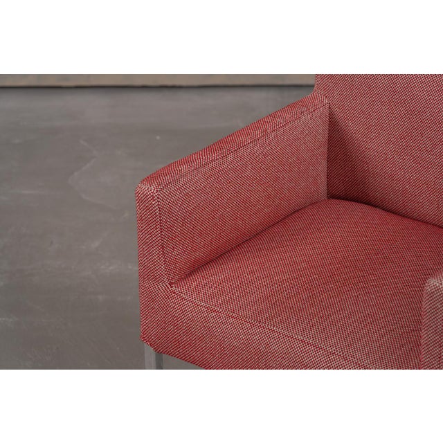 Pink Fabric Chairs from Ligne Roset, France, 2000s, Set of 2 For Sale - Image 13 of 14
