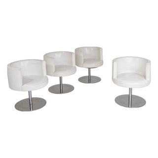 Cidonio Armchairs by Antonia Astori, 1980s, Set of 4 For Sale