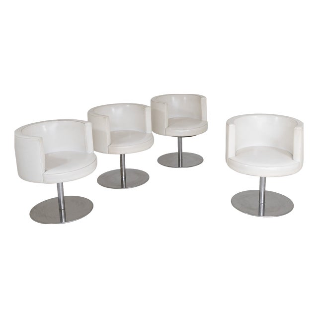 Cidonio Armchairs by Antonia Astori, 1980s, Set of 4 For Sale
