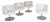 Cidonio Armchairs by Antonia Astori, 1980s, Set of 4 For Sale