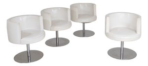Cidonio Armchairs by Antonia Astori, 1980s, Set of 4