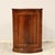 19th Century Italian Corner Bedside Table in Walnut For Sale - Image 10 of 10