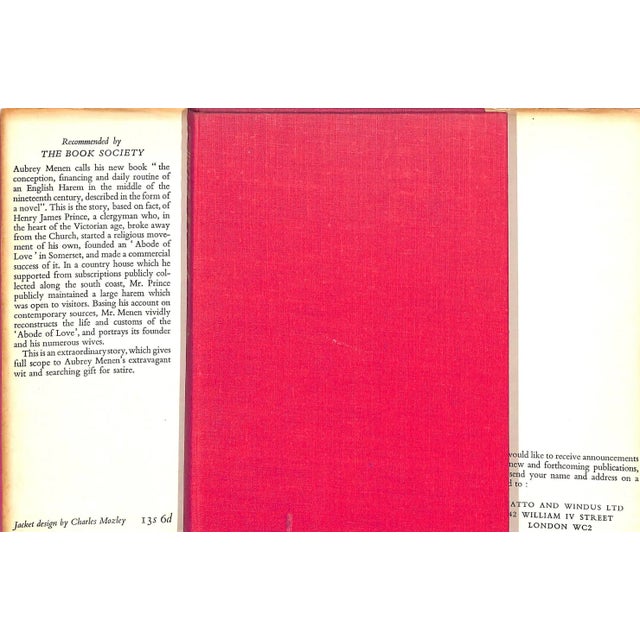 "The Abode of Love Life in an English Harem" 1957 Menen, Aubrey For Sale - Image 4 of 4