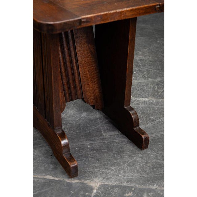 Art Deco Chair from Charles Dudouyt, France For Sale - Image 9 of 16