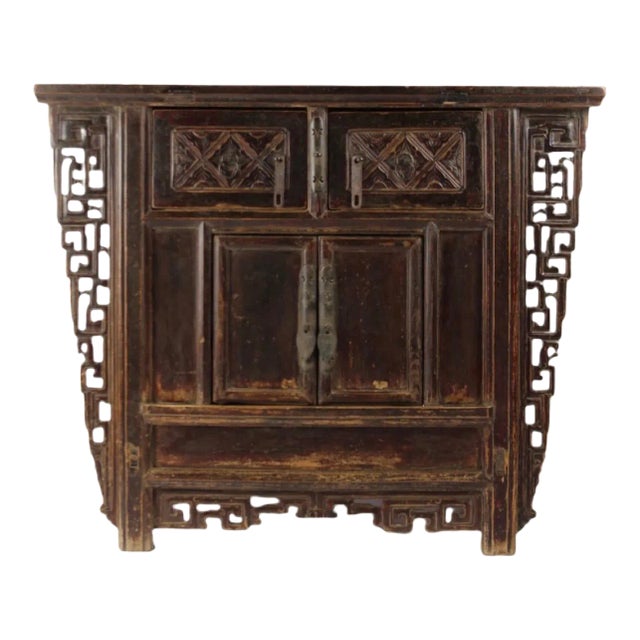 19th Century Chinese Woodcarving Altar Table For Sale