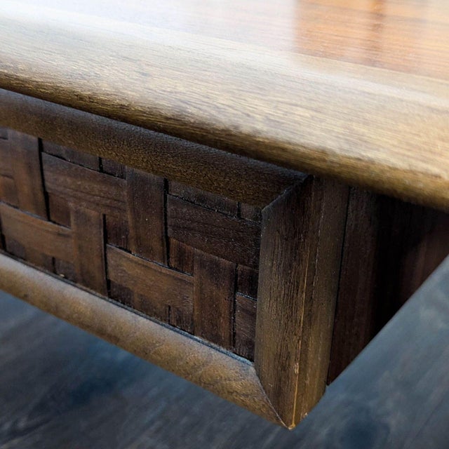 Wood Vintage Lane Perception Surfboard Coffee Table For Sale - Image 7 of 9