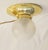 Gold Art Nouveau Brass Ceiling Lamp, 1890s For Sale - Image 8 of 8