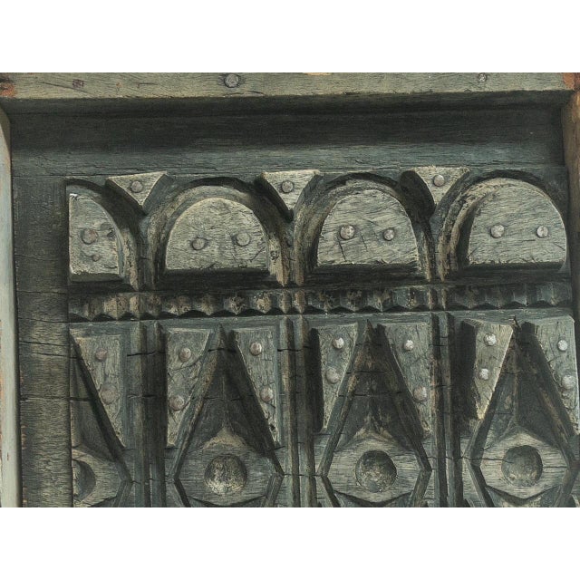 Symmetrical Wood Form Wall Art For Sale - Image 9 of 14
